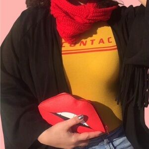 Zara Mustard Yellow Top